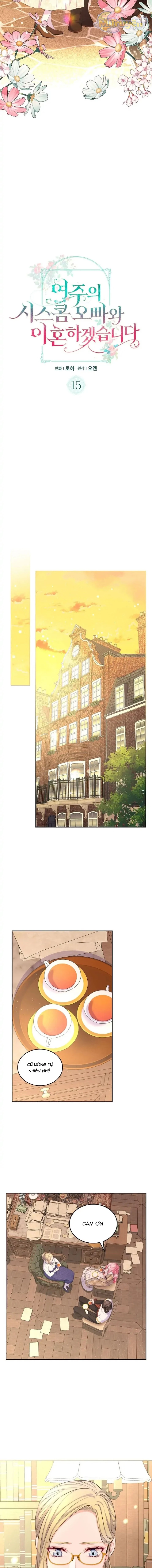 Tôi Sẽ Ly Hôn Với Anh Trai Nữ Chính Chapter 15 - 3