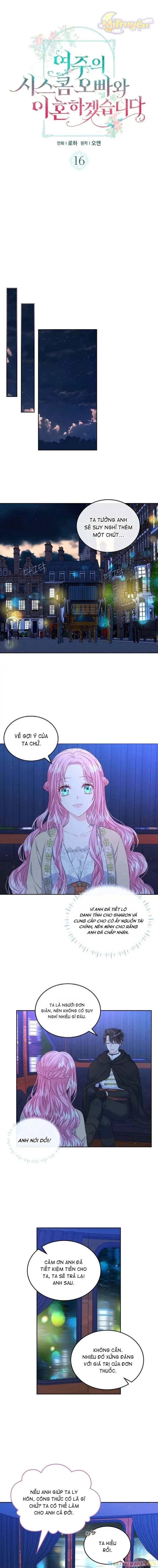 Tôi Sẽ Ly Hôn Với Anh Trai Nữ Chính Chapter 16 - 5