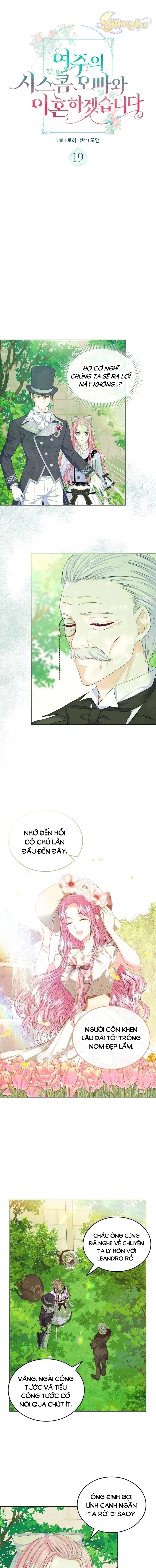 Tôi Sẽ Ly Hôn Với Anh Trai Nữ Chính Chapter  19 - 3