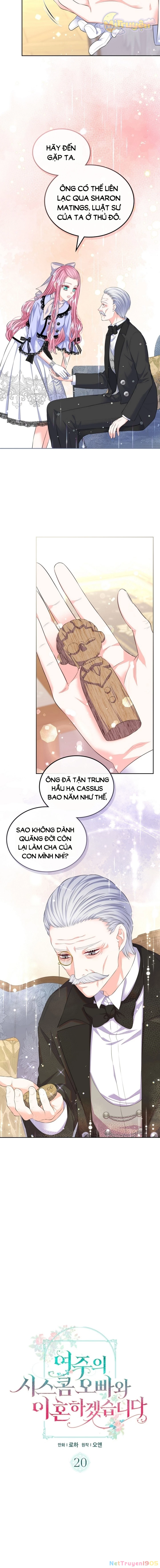 Tôi Sẽ Ly Hôn Với Anh Trai Nữ Chính Chapter 20 - 6