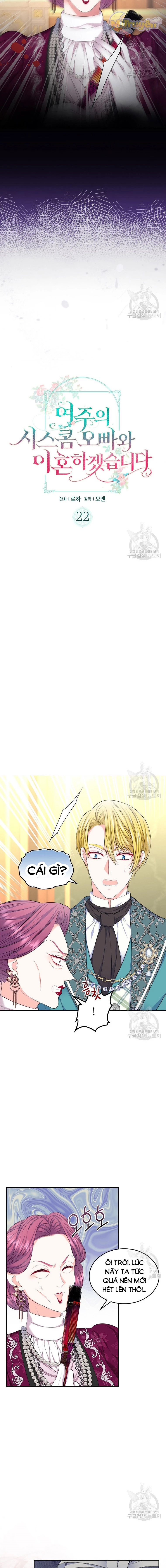 Tôi Sẽ Ly Hôn Với Anh Trai Nữ Chính Chapter  22 - 2