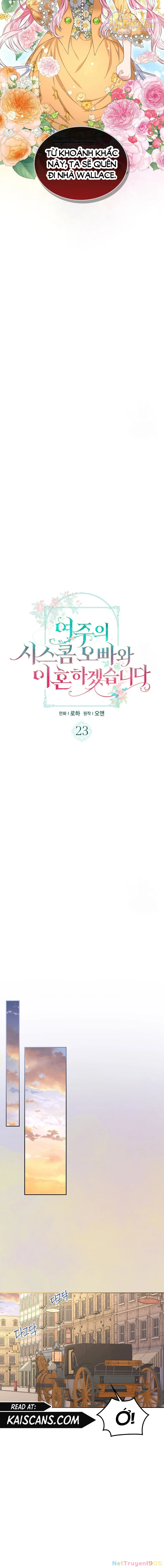 Tôi Sẽ Ly Hôn Với Anh Trai Nữ Chính Chapter 23 - 6