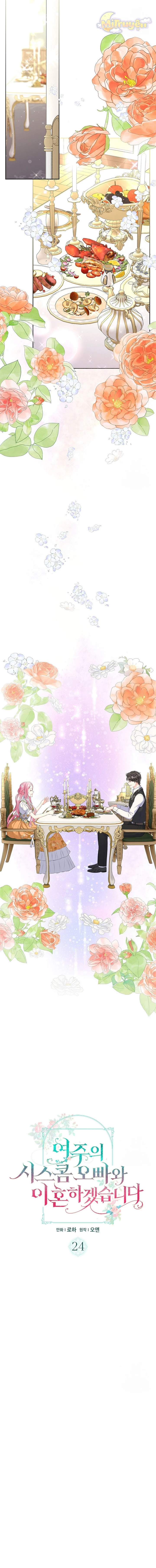 Tôi Sẽ Ly Hôn Với Anh Trai Nữ Chính Chapter 24 - 2