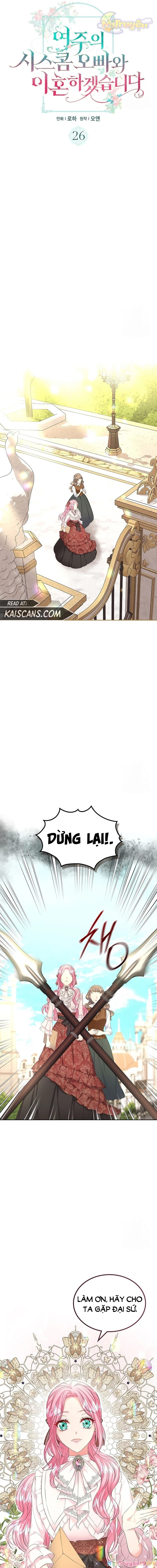 Tôi Sẽ Ly Hôn Với Anh Trai Nữ Chính Chapter 26 - 5