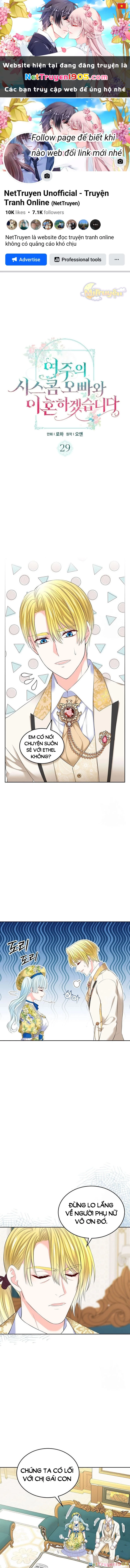 Tôi Sẽ Ly Hôn Với Anh Trai Nữ Chính Chapter 29 - 1