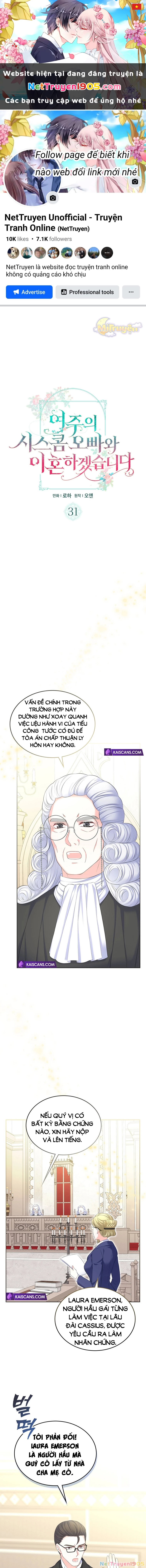 Tôi Sẽ Ly Hôn Với Anh Trai Nữ Chính Chapter 31 - 1