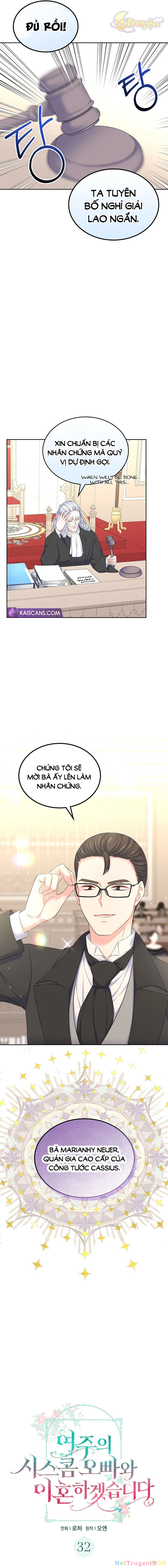 Tôi Sẽ Ly Hôn Với Anh Trai Nữ Chính Chapter 32 - 5