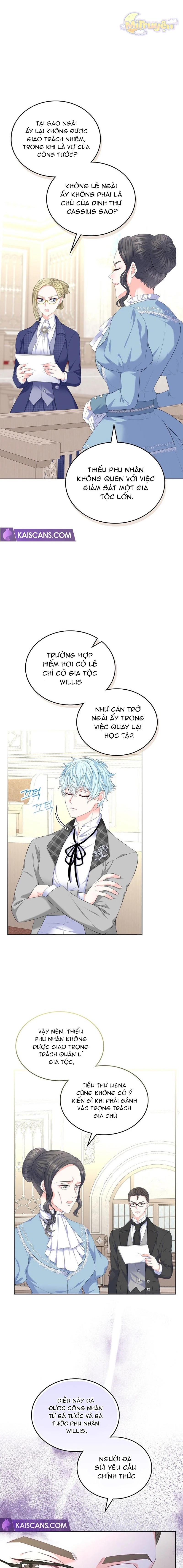 Tôi Sẽ Ly Hôn Với Anh Trai Nữ Chính Chapter 33 - 7