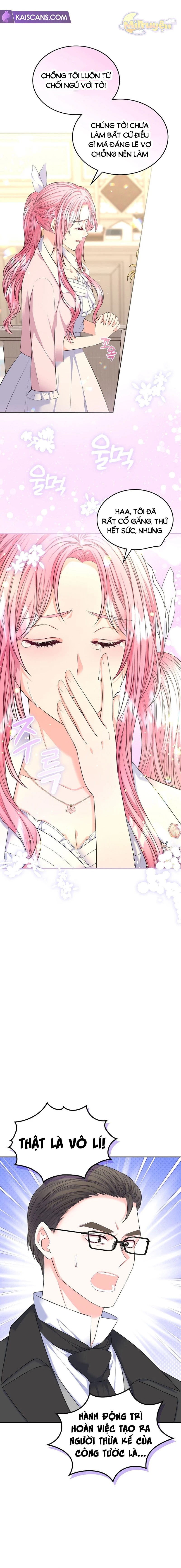 Tôi Sẽ Ly Hôn Với Anh Trai Nữ Chính Chapter 35 - 8