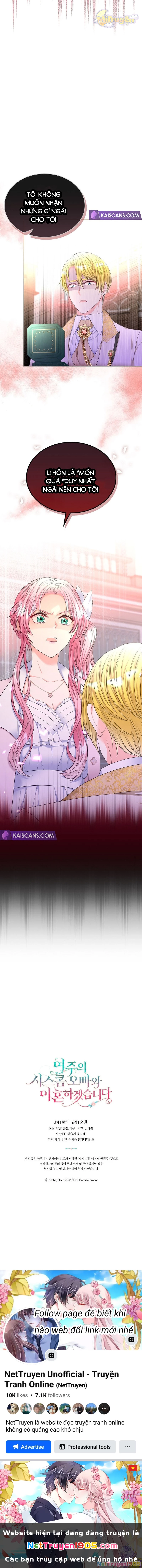 Tôi Sẽ Ly Hôn Với Anh Trai Nữ Chính Chapter 35 - 19
