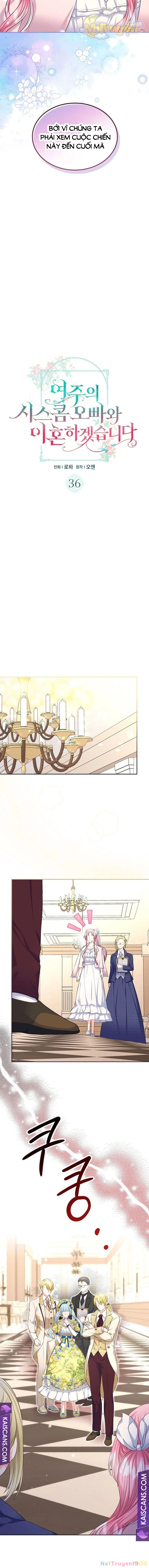 Tôi Sẽ Ly Hôn Với Anh Trai Nữ Chính Chapter 36 - 4