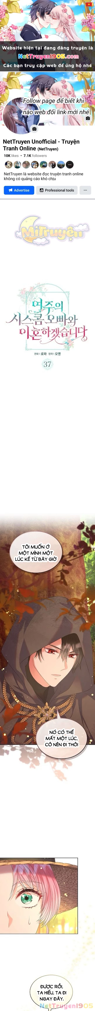 Tôi Sẽ Ly Hôn Với Anh Trai Nữ Chính Chapter 37 - 1