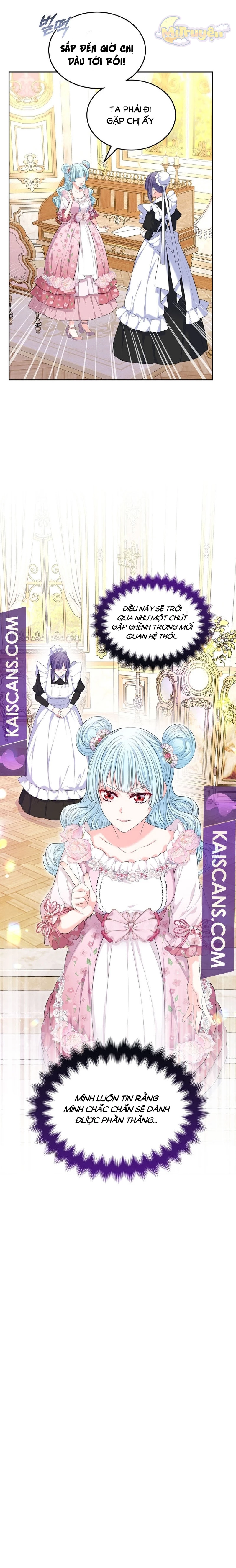 Tôi Sẽ Ly Hôn Với Anh Trai Nữ Chính Chapter 38 - 3