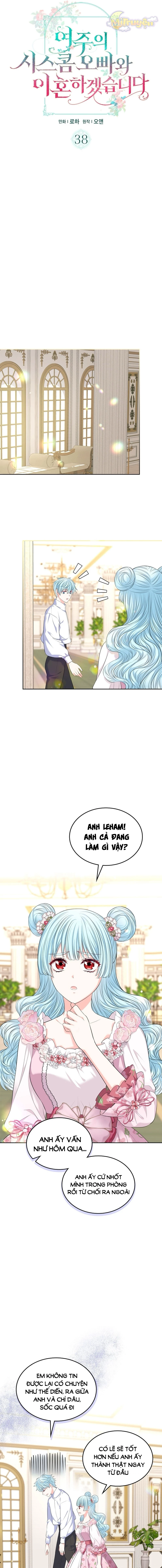Tôi Sẽ Ly Hôn Với Anh Trai Nữ Chính Chapter 38 - 4