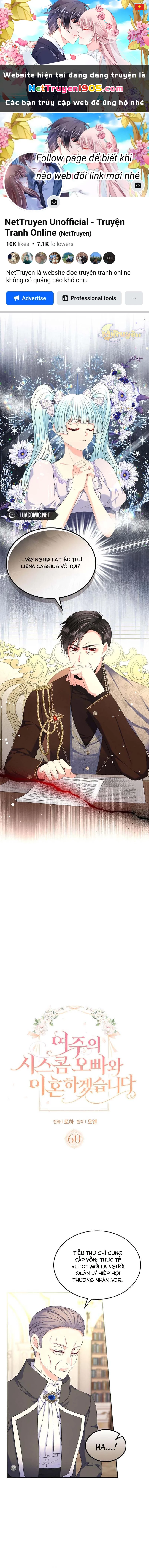 Tôi Sẽ Ly Hôn Với Anh Trai Nữ Chính Chapter 60 - 1