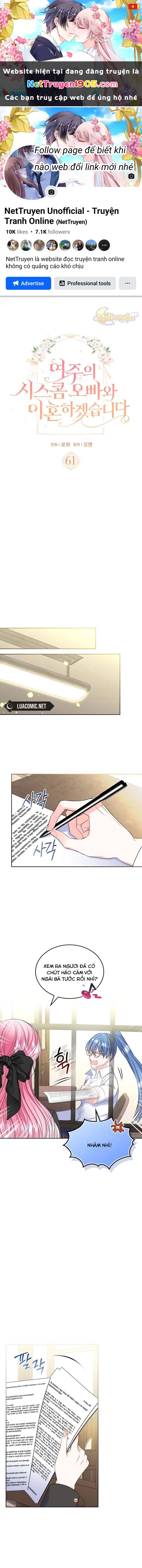 Tôi Sẽ Ly Hôn Với Anh Trai Nữ Chính Chapter 61 - 1