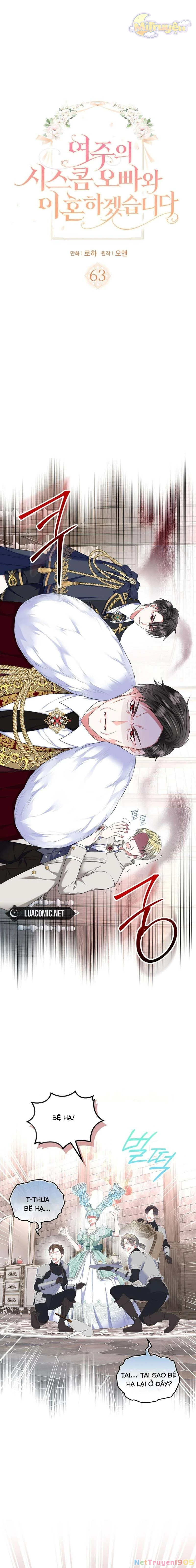 Tôi Sẽ Ly Hôn Với Anh Trai Nữ Chính Chapter 63 - 9