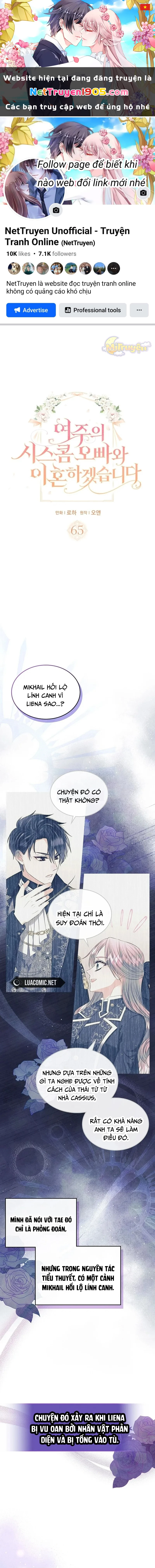 Tôi Sẽ Ly Hôn Với Anh Trai Nữ Chính Chapter 65 - 1
