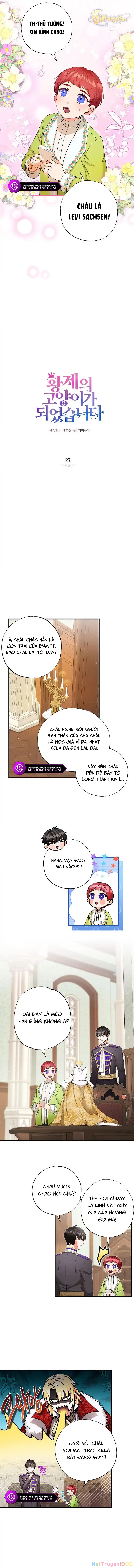 Trở Thành Miêu Nữ Của Hoàng Đế Chapter 27 - 2