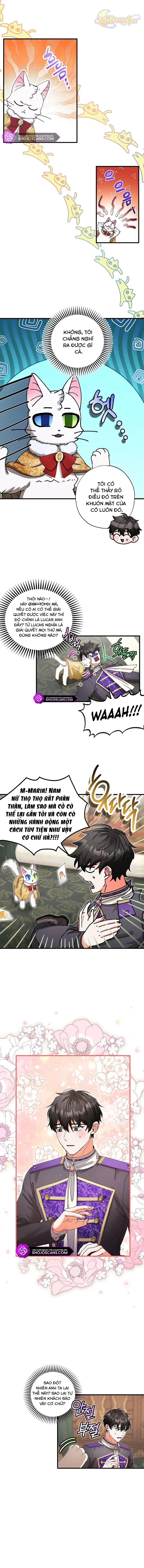 Trở Thành Miêu Nữ Của Hoàng Đế Chapter 28 - 4