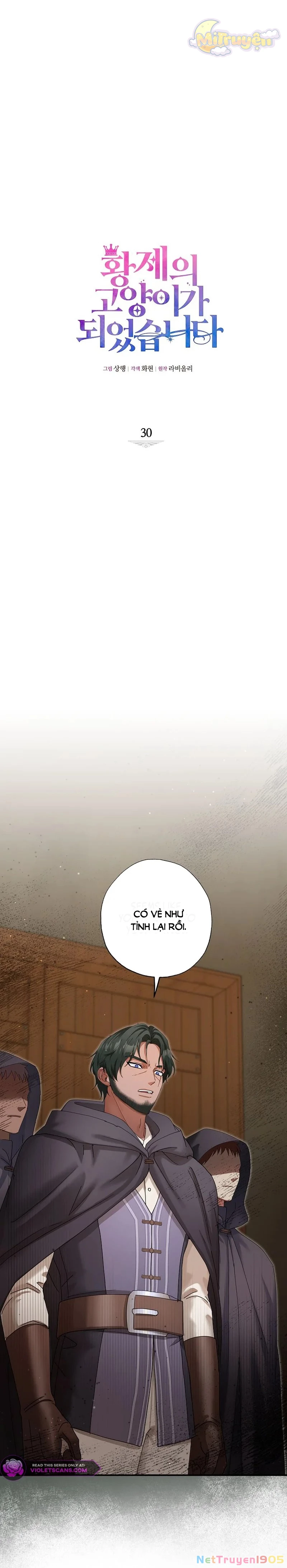 Trở Thành Miêu Nữ Của Hoàng Đế Chapter 30 - 5