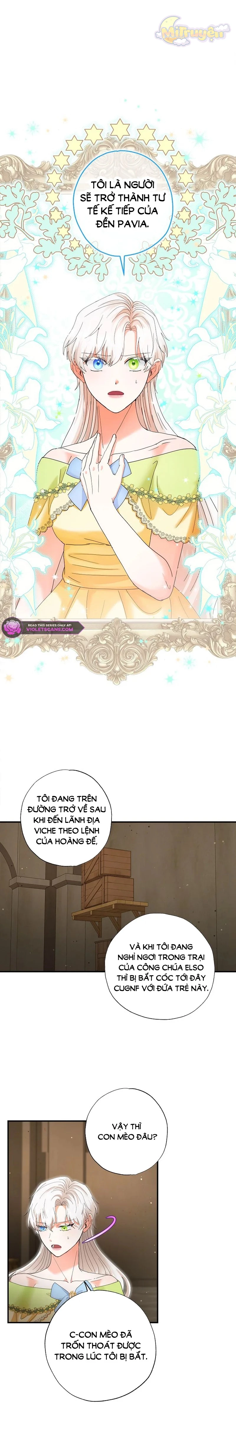 Trở Thành Miêu Nữ Của Hoàng Đế Chapter 30 - 13