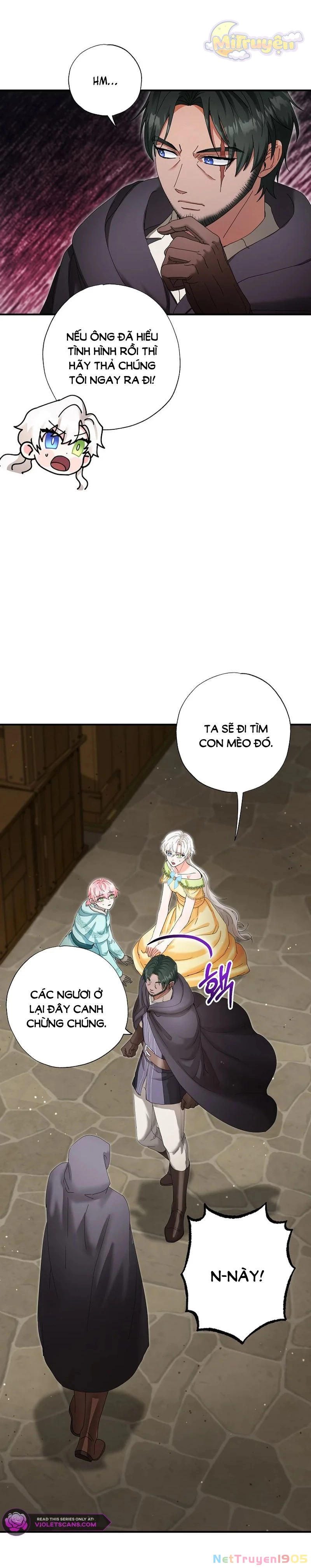 Trở Thành Miêu Nữ Của Hoàng Đế Chapter 30 - 14