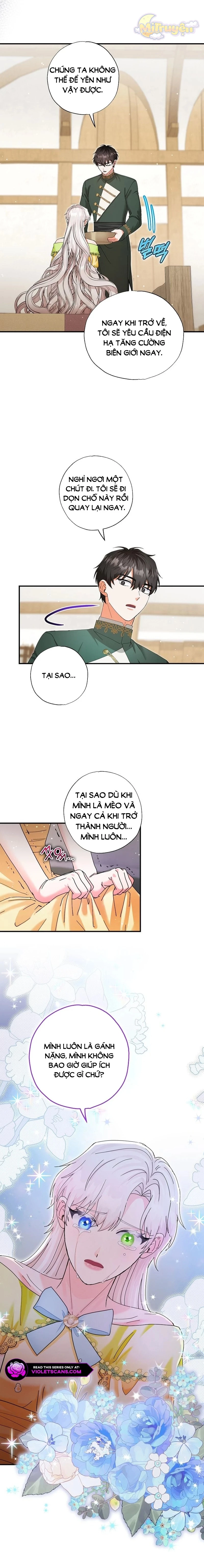 Trở Thành Miêu Nữ Của Hoàng Đế Chapter 31 - 6
