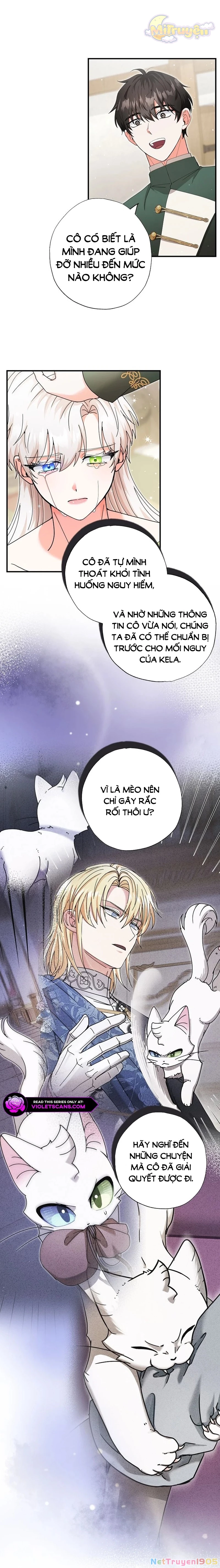 Trở Thành Miêu Nữ Của Hoàng Đế Chapter 31 - 8
