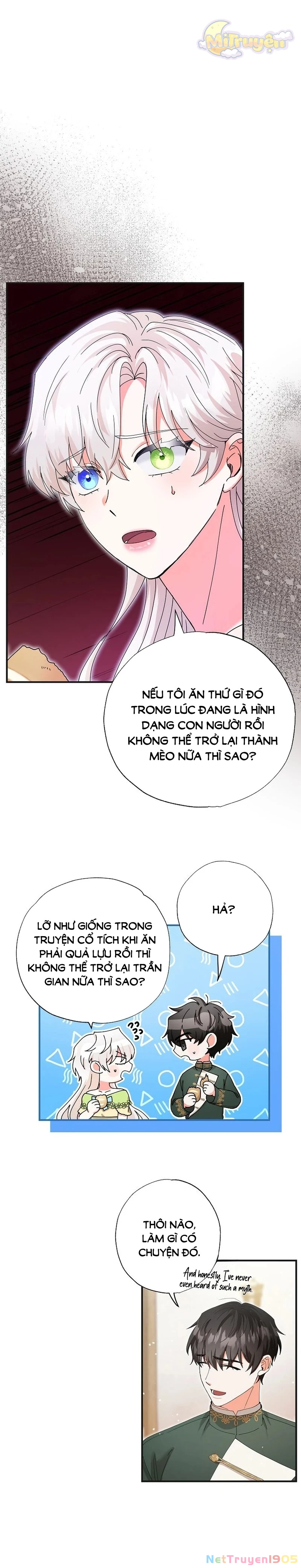 Trở Thành Miêu Nữ Của Hoàng Đế Chapter 31 - 11