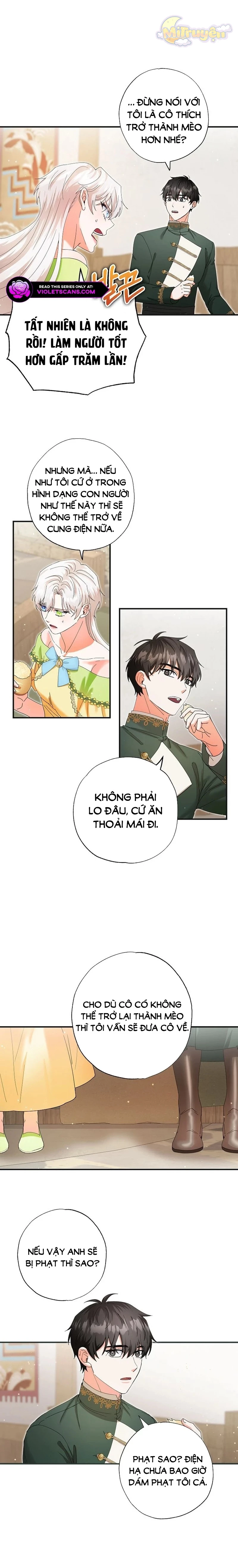 Trở Thành Miêu Nữ Của Hoàng Đế Chapter 31 - 12