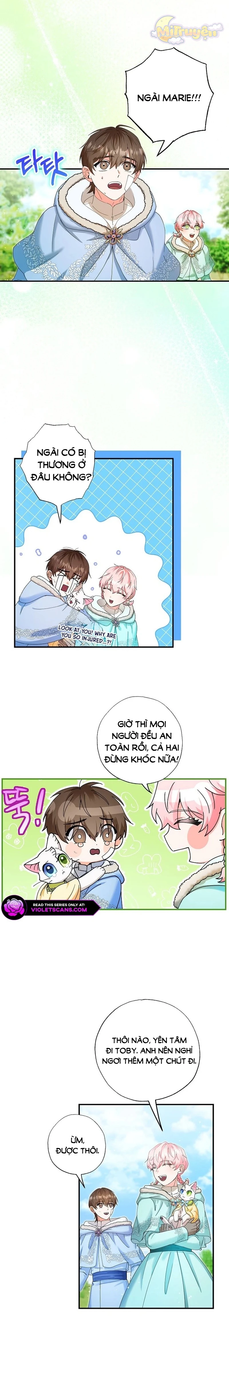 Trở Thành Miêu Nữ Của Hoàng Đế Chapter 31 - 16