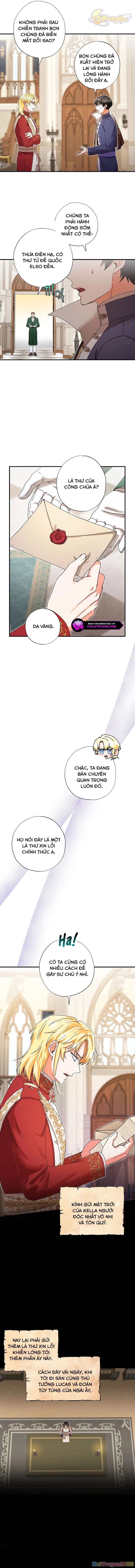 Trở Thành Miêu Nữ Của Hoàng Đế Chapter 32 - 4