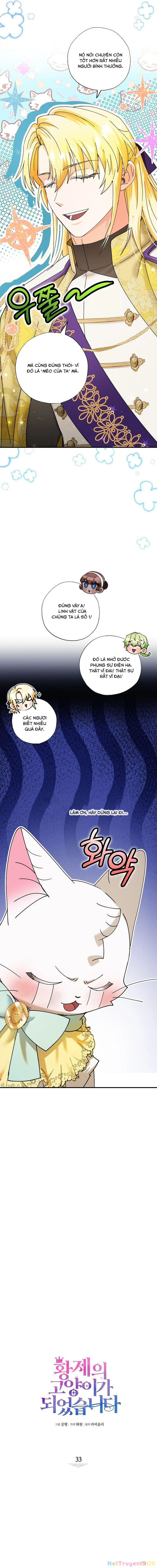 Trở Thành Miêu Nữ Của Hoàng Đế Chapter 33 - 2