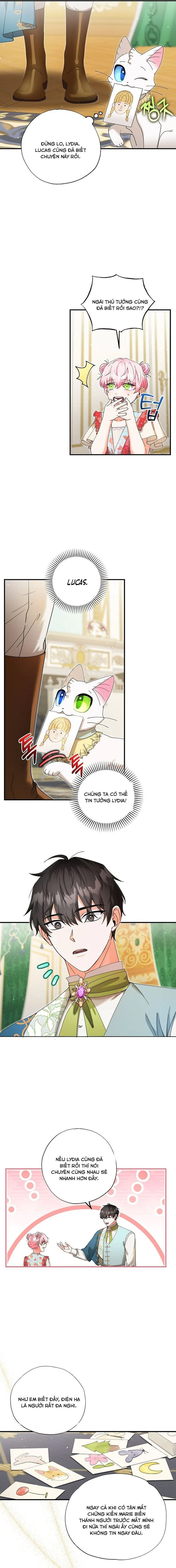 Trở Thành Miêu Nữ Của Hoàng Đế Chapter 33 - 4
