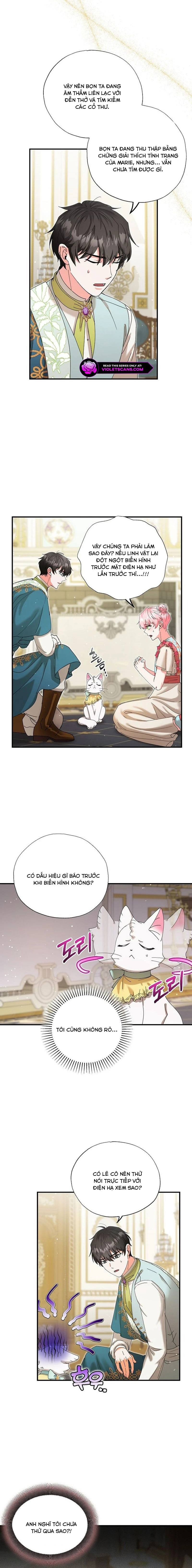 Trở Thành Miêu Nữ Của Hoàng Đế Chapter 33 - 5
