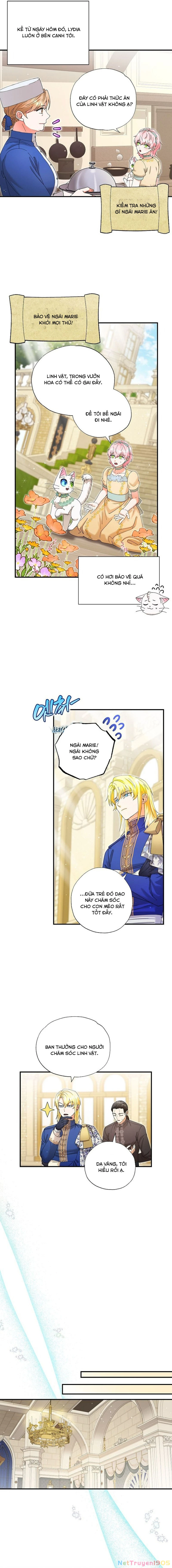 Trở Thành Miêu Nữ Của Hoàng Đế Chapter 33 - 8