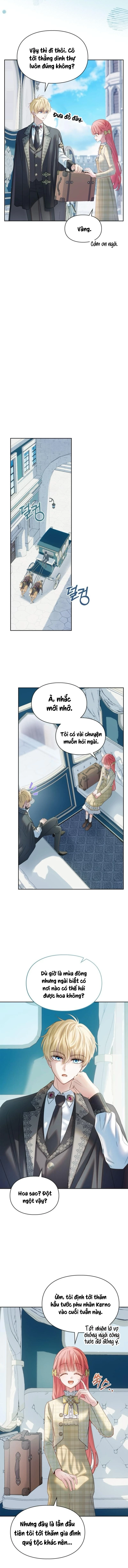 Phạm Nhân Bé Con Của Dinh Thự Mùa Đông Chapter 62 - 4