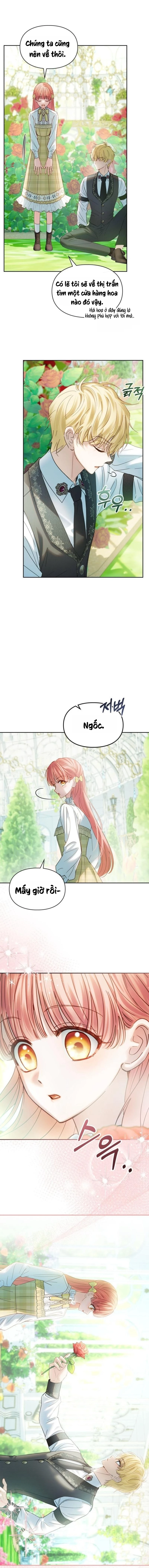 Phạm Nhân Bé Con Của Dinh Thự Mùa Đông Chapter 62 - 12