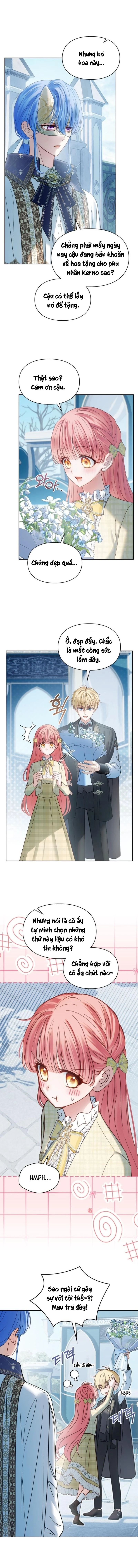 Phạm Nhân Bé Con Của Dinh Thự Mùa Đông Chapter 63 - 4