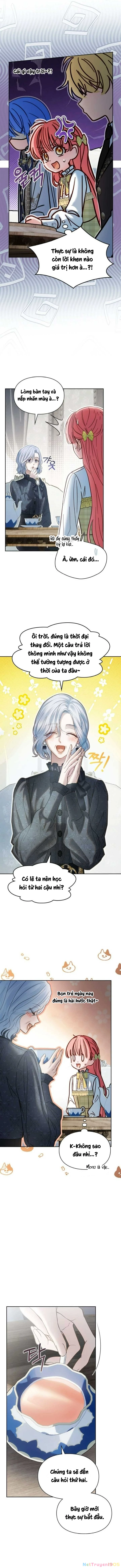 Phạm Nhân Bé Con Của Dinh Thự Mùa Đông Chapter 64 - 4