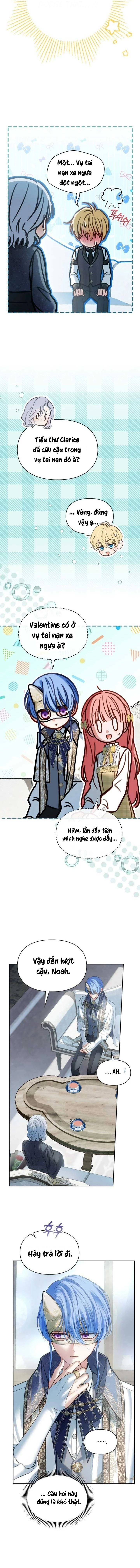 Phạm Nhân Bé Con Của Dinh Thự Mùa Đông Chapter 64 - 7