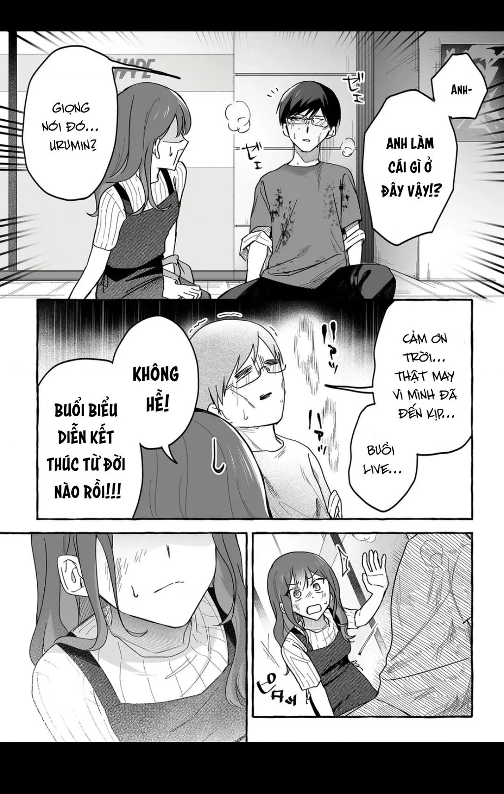 Damedol: Cô Idol Hậu Đậu Và Người Hâm Mộ Duy Nhất Trên Thế Giới Chapter 42 - 2