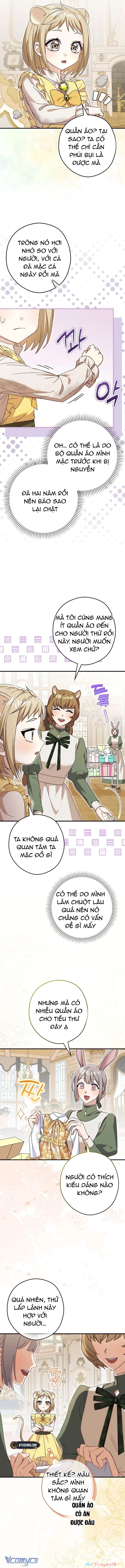 Chuột Đồng Này Sẽ Đưa Lọ Lem Đi Chapter 9 - 3