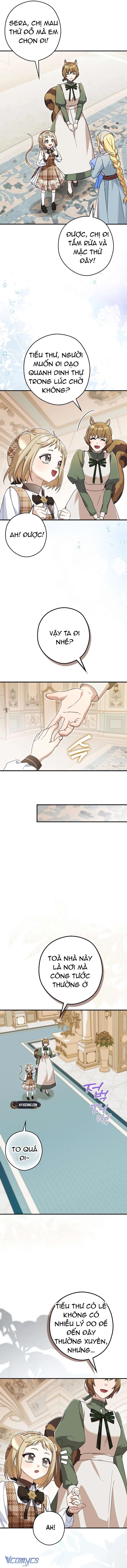 Chuột Đồng Này Sẽ Đưa Lọ Lem Đi Chapter 9 - 9