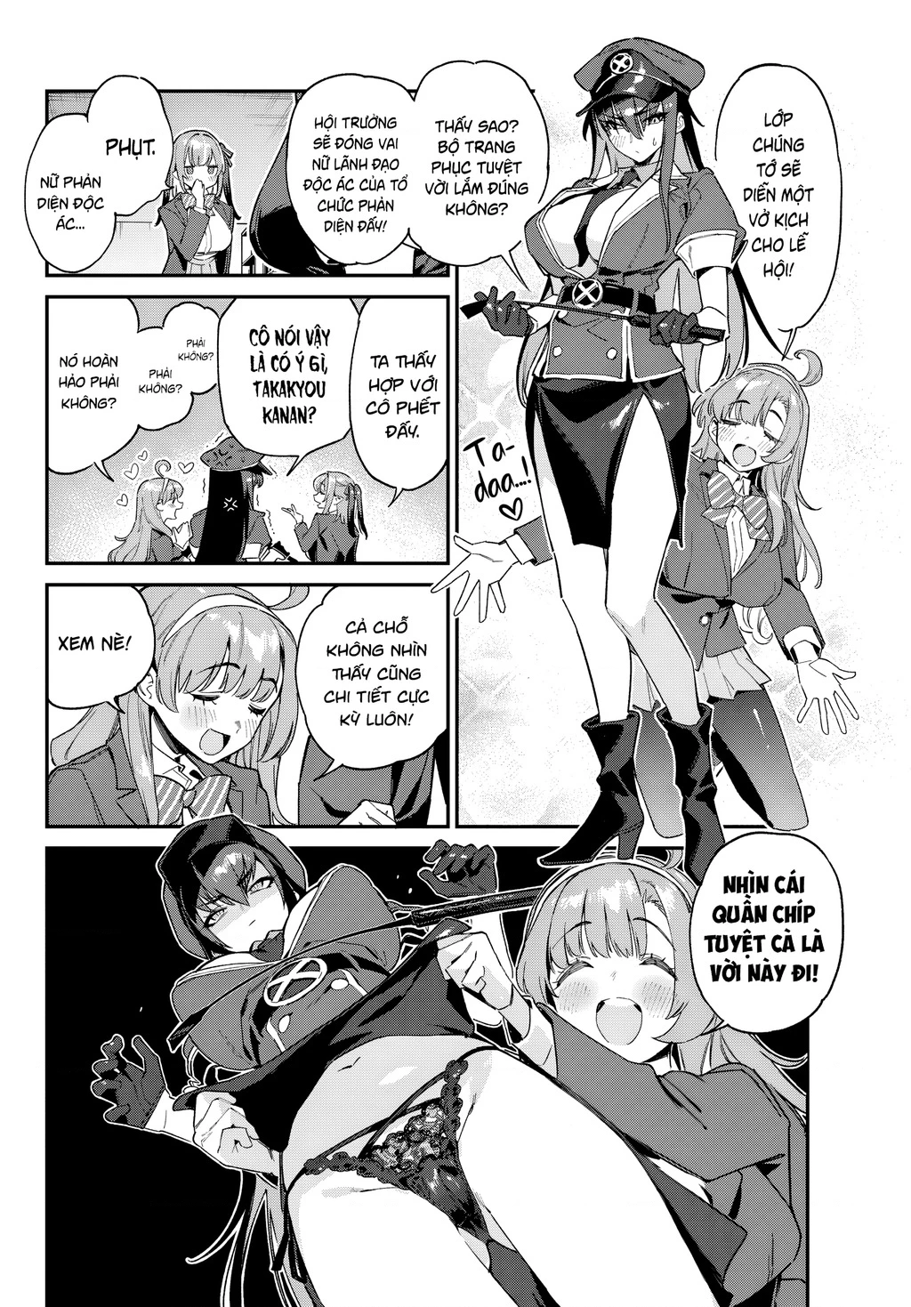 Kanan-Sama Dễ Dụ Thật Đấy! Chapter 108 - 3
