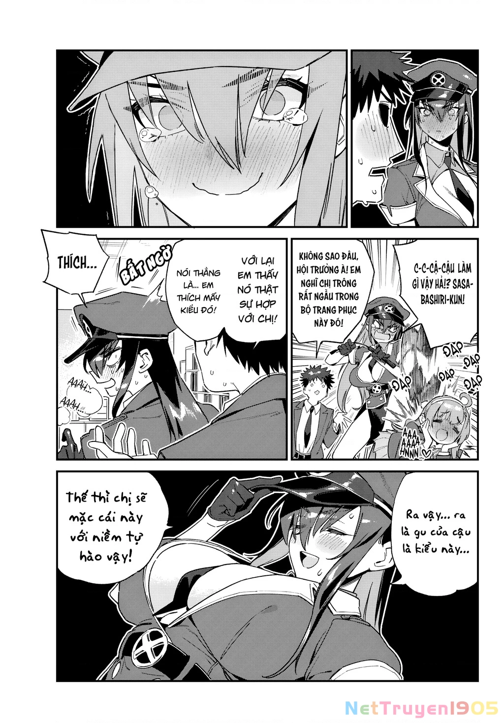 Kanan-Sama Dễ Dụ Thật Đấy! Chapter 108 - 4