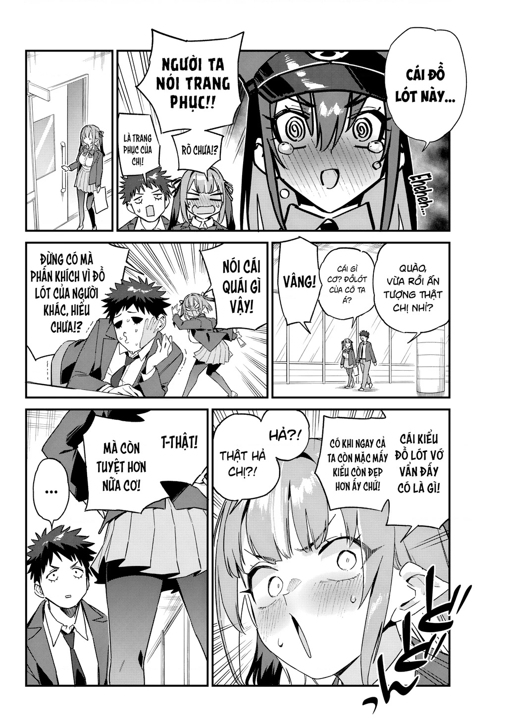 Kanan-Sama Dễ Dụ Thật Đấy! Chapter 108 - 5