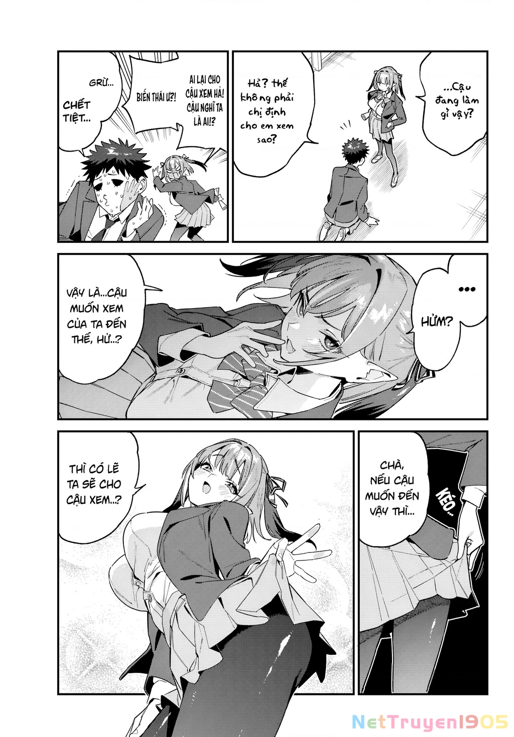 Kanan-Sama Dễ Dụ Thật Đấy! Chapter 108 - 6