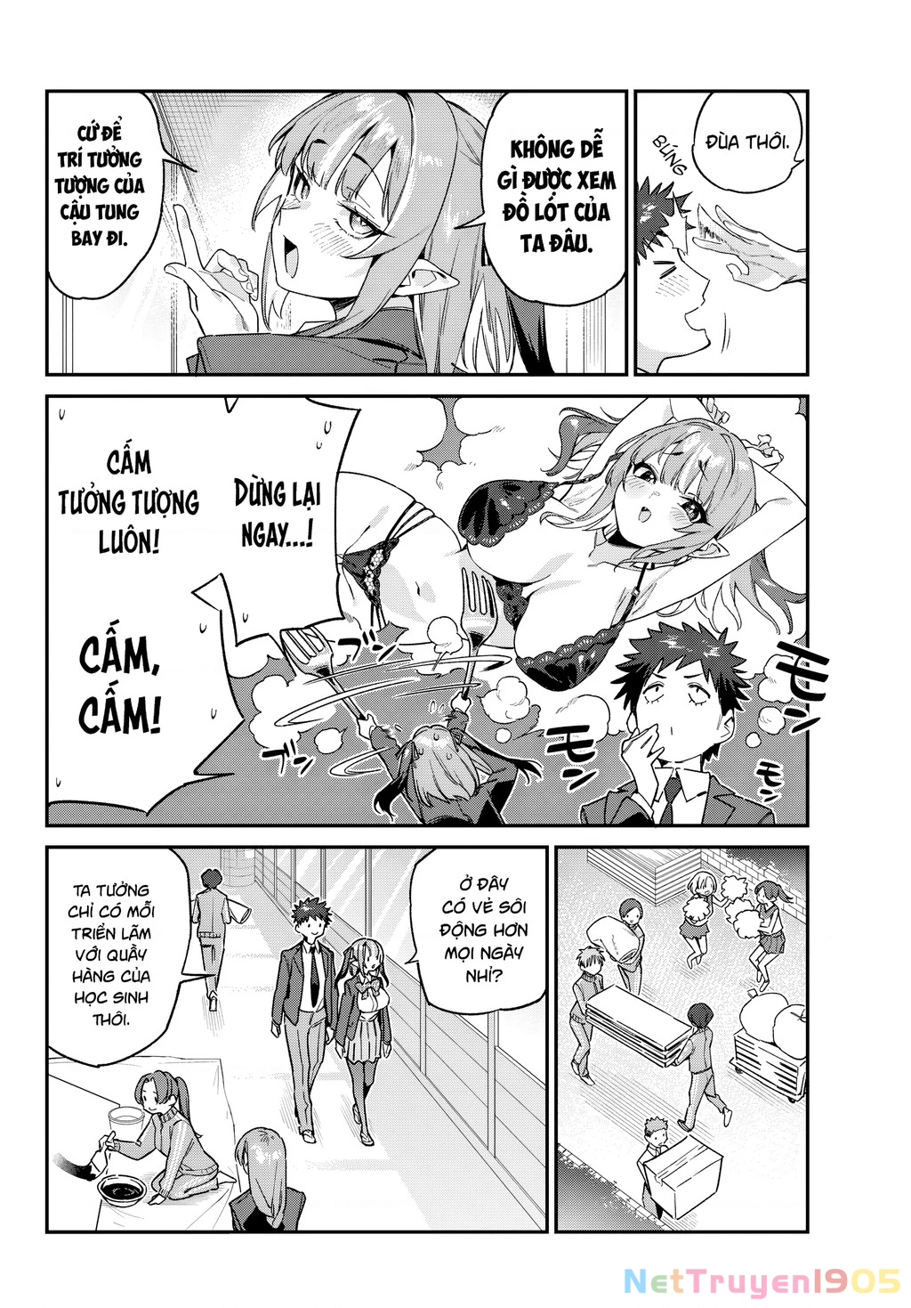 Kanan-Sama Dễ Dụ Thật Đấy! Chapter 108 - 7